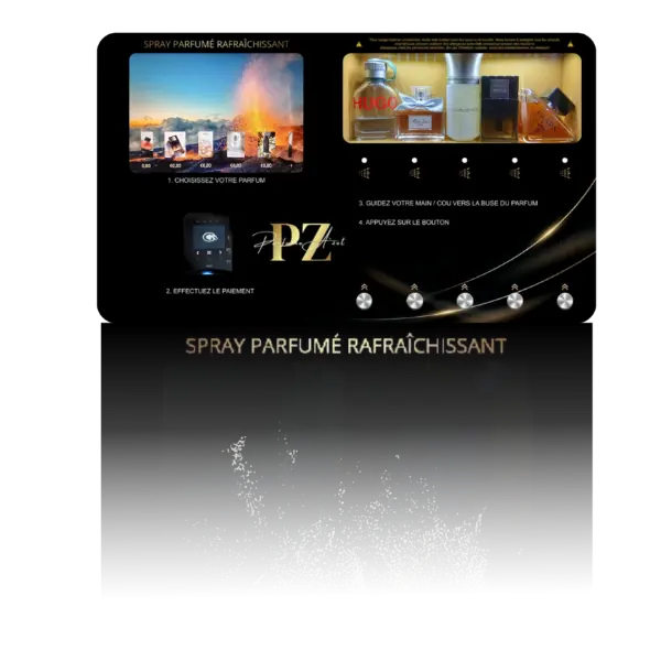 Distributeur De Parfums à La Réunion